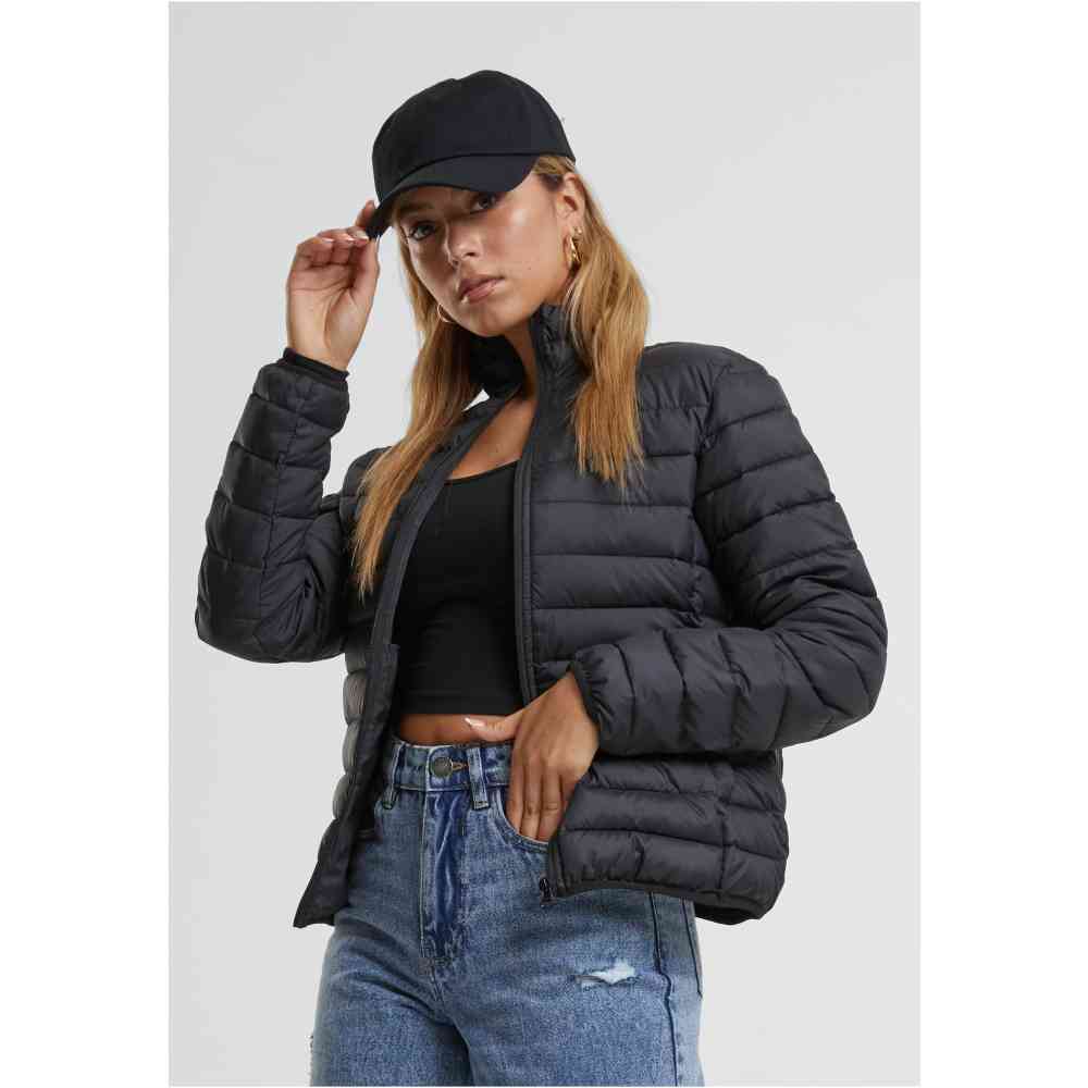 Urban Classics - Ultra Light Puffer jacket - Black